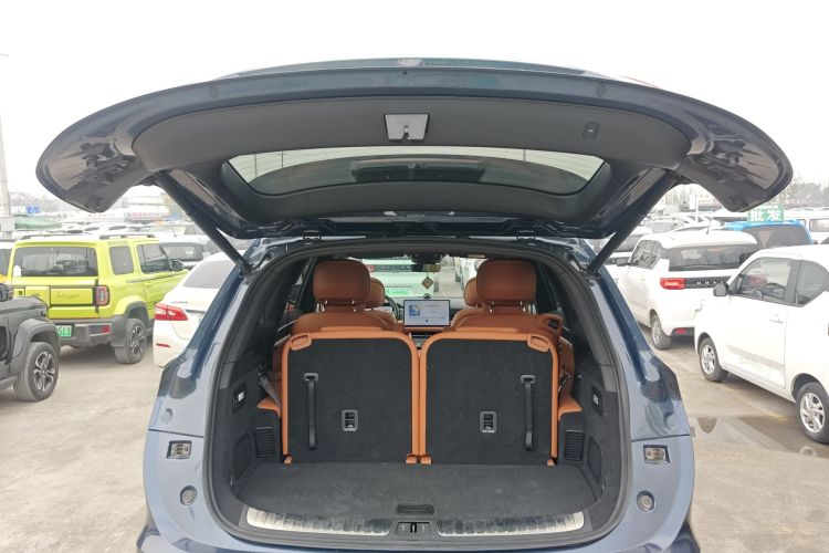 鸿蒙智行 问界M7 2024款 1.5T 智驾后驱Ultra版 6座局部细节23