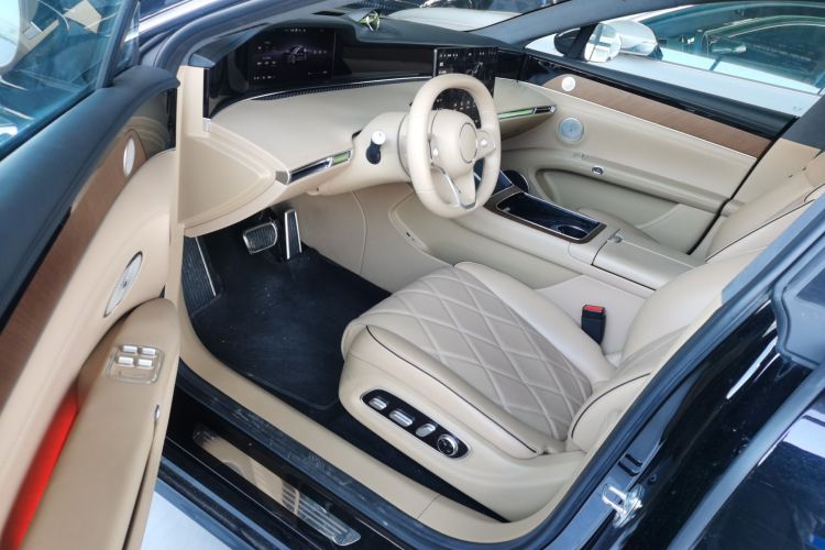 鸿蒙智行 享界S9 2024款 纯电 Ultra 四驱旗舰版中控内饰7003