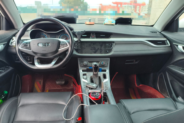 吉利汽车 帝豪 2019款 领军版 1.5L CVT豪华型 国VI中控内饰7002