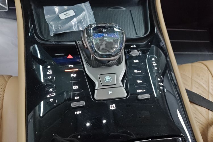 腾势D9 2022款 DM-i 970 四驱旗舰型局部细节18