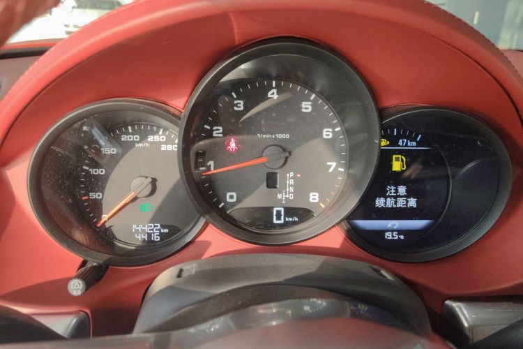 保时捷718 2020款 Boxster 2.0T局部细节14