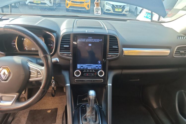 雷诺 科雷傲 2018款 2.0L 两驱舒适版中控内饰16