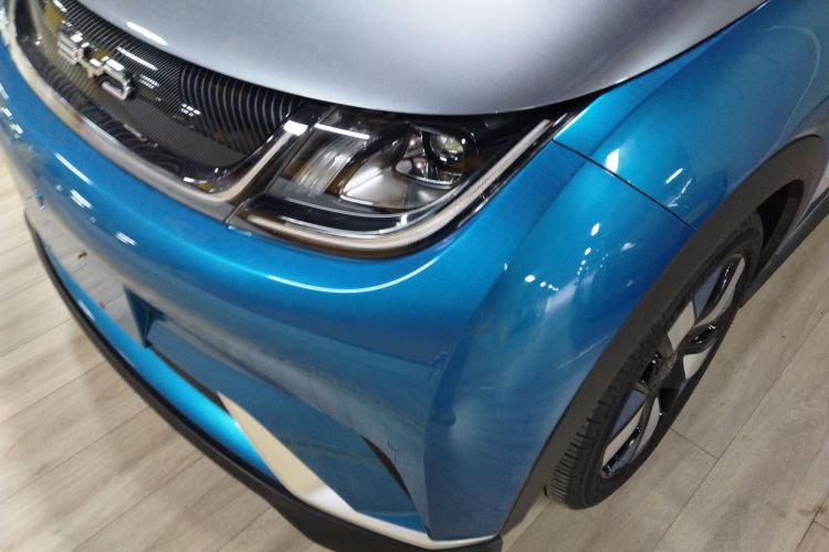 比亚迪 海豚 2023款 401km 骑士版局部细节36