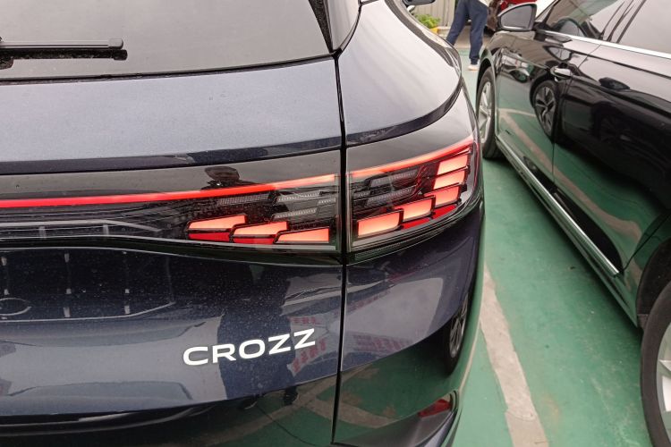 大众 ID.4 CROZZ 2024款 纯享限量版车身外观9