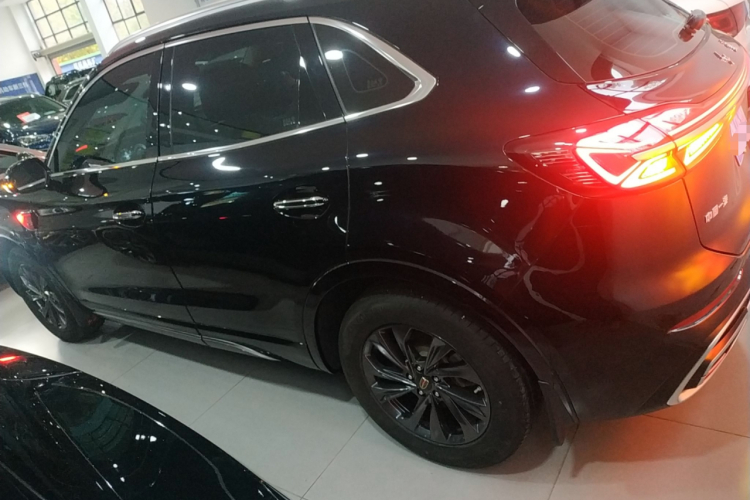 红旗HS5 2023款 2.0T 旗享Pro版车身外观4