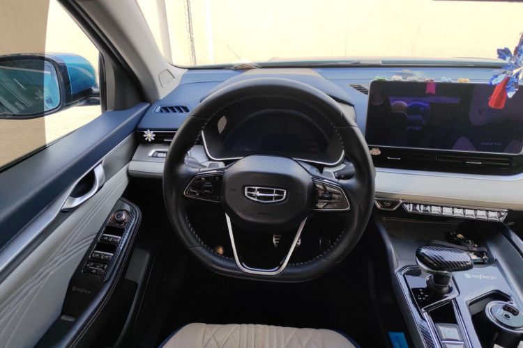 吉利汽车 星瑞 2021款 改款 2.0TD 尊贵型局部细节13