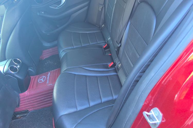 奔驰C级 2017款 C 200 L 运动版中控内饰21