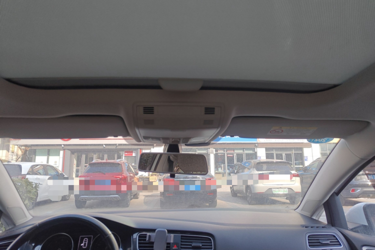 大众 高尔夫 2020款 挚爱版 280TSI DSG舒适型中控内饰22