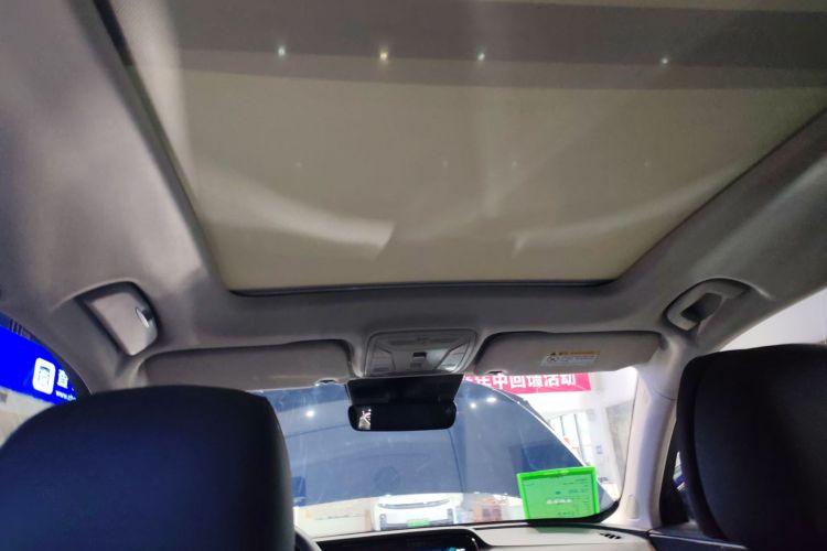 红旗HS5 2023款 2.0T 旗享Pro版中控内饰22