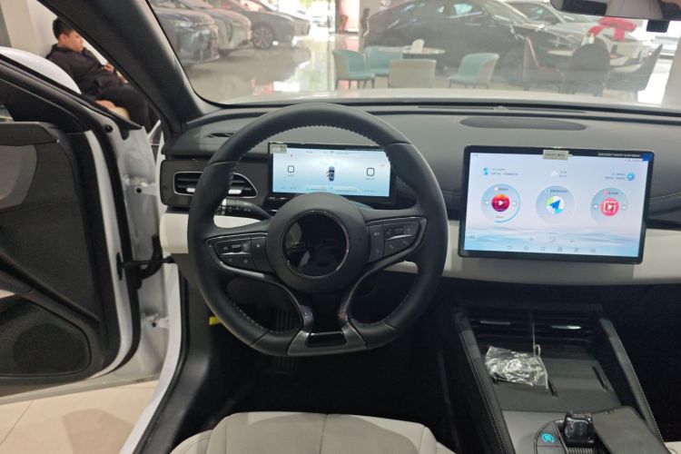 比亚迪 海豹06新能源 2024款 DM-i 80KM尊贵型局部细节13