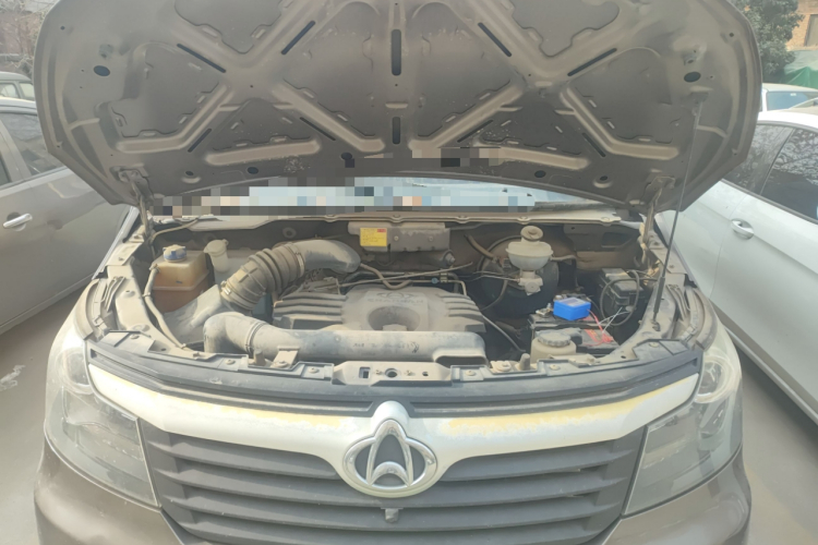 长安凯程 长安睿行M90 2018款 2.0L超值型高顶对开门6座4G94S局部细节24