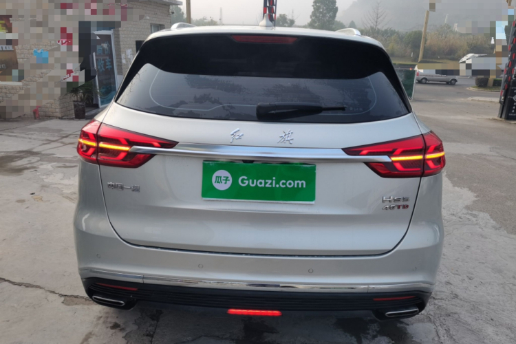 红旗HS5 2019款 2.0T 智联旗享版车身外观6