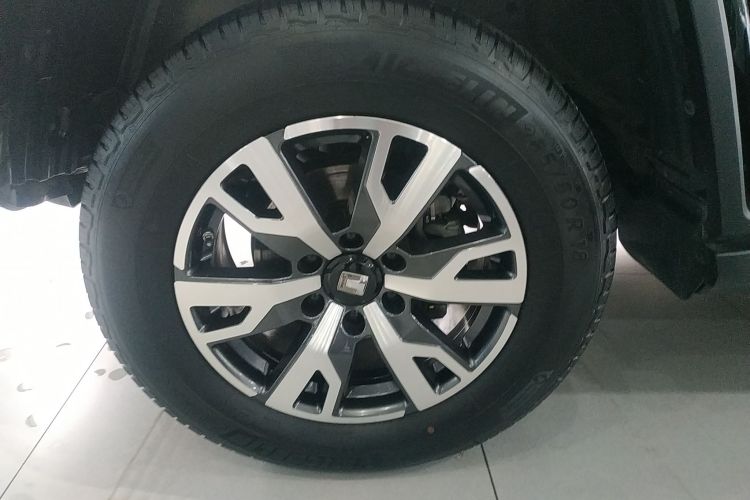 坦克300 2023款 城市版 2.0T 很有型车身外观6007