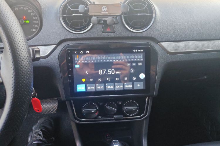 大众 捷达 2017款 1.5L 自动舒适型中控内饰16