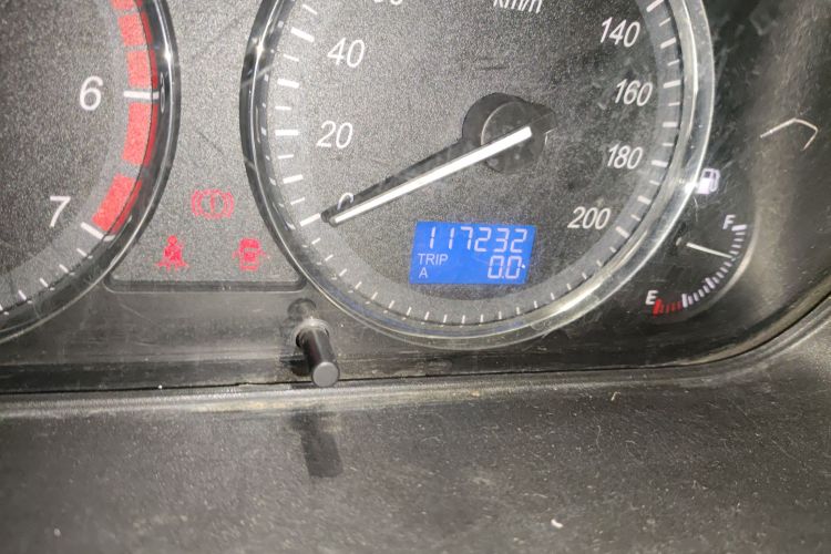 北汽威旺M20 2015款 1.2L经济型A122中控内饰15