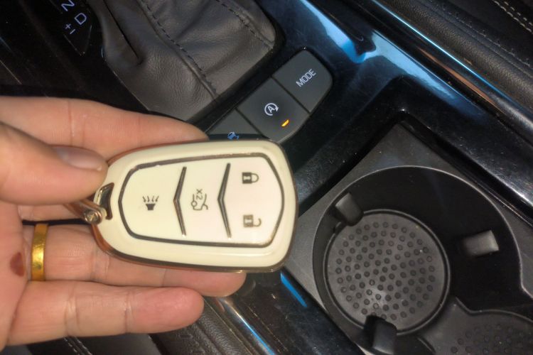 凯迪拉克ATS-L 2016款 28T 技术型中控内饰7001