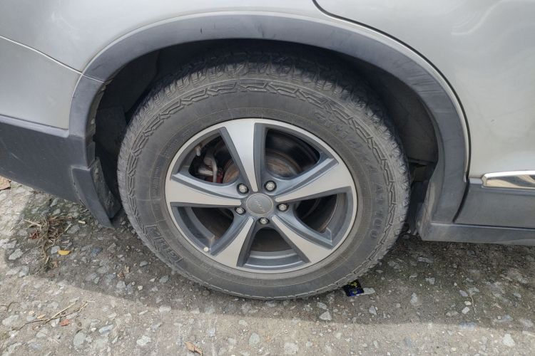 哈弗H6 2017款 红标 运动版 1.5T 手动两驱精英型车身外观6002