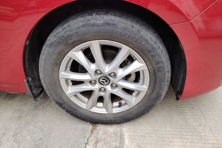 马自达3 昂克赛拉 2017款 三厢 1.5L 自动豪华型 国V车身外观10