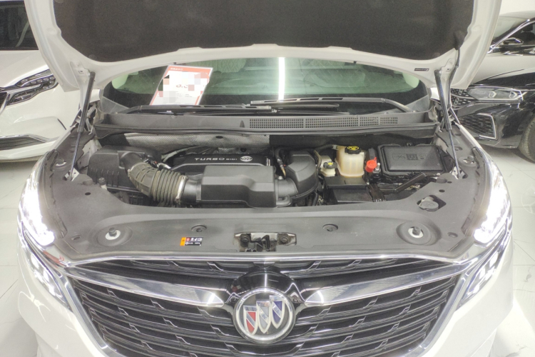 别克GL8 2020款 ES陆尊 653T 舒适型机舱底盘24