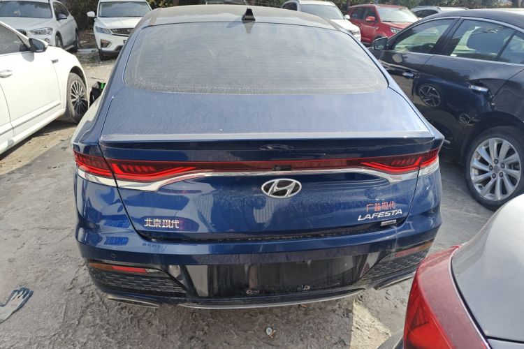 现代 菲斯塔 2019款 280TGDi 智享版 国VI车身外观6