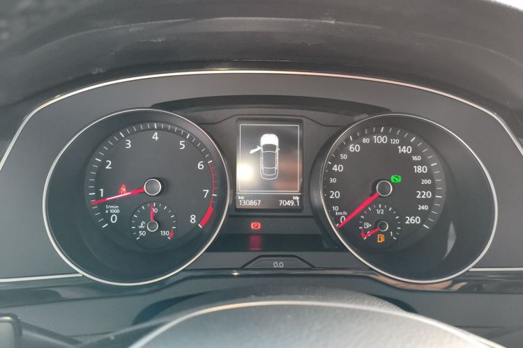 大众 迈腾 2018款 330TSI DSG 领先型局部细节14