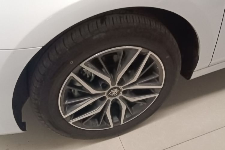 比亚迪 秦PLUS 2024款 荣耀版 EV 510KM领先型车身外观6007