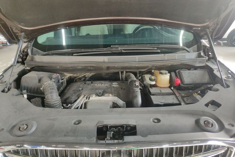 别克GL8 2018款 ES 28T 舒适型 国VI机舱底盘24