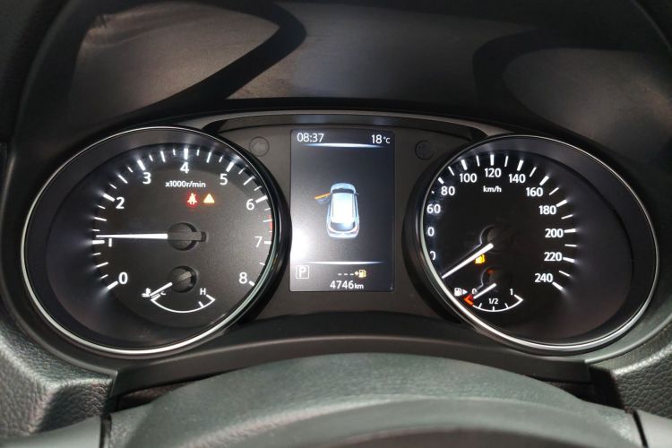 日产 逍客 2021款 2.0L CVT旗舰版中控内饰14