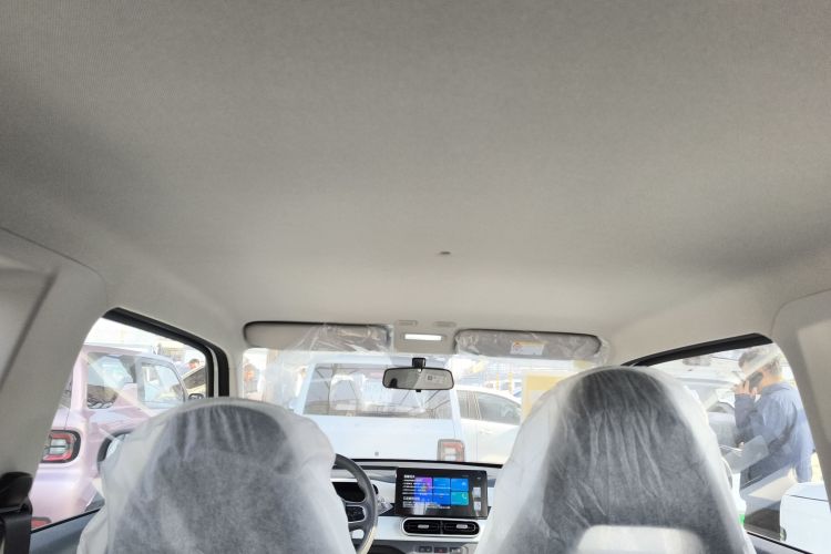 吉利银河 熊猫 2025款 210km 元气熊局部细节22