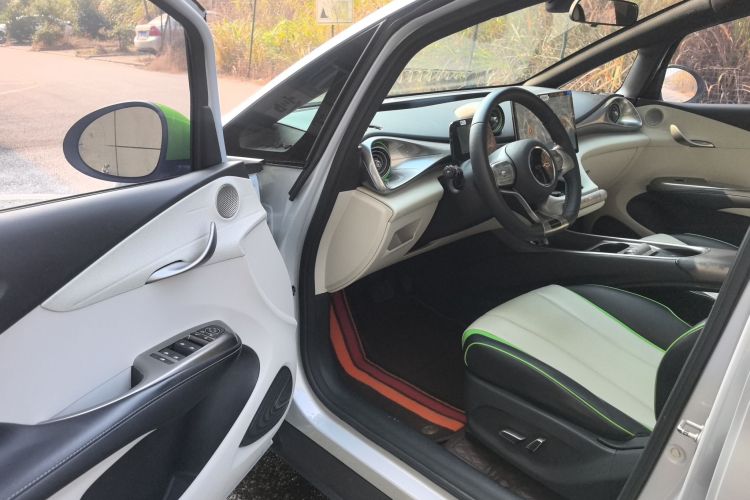 比亚迪 海豚 2021款 405km 时尚版中控内饰20