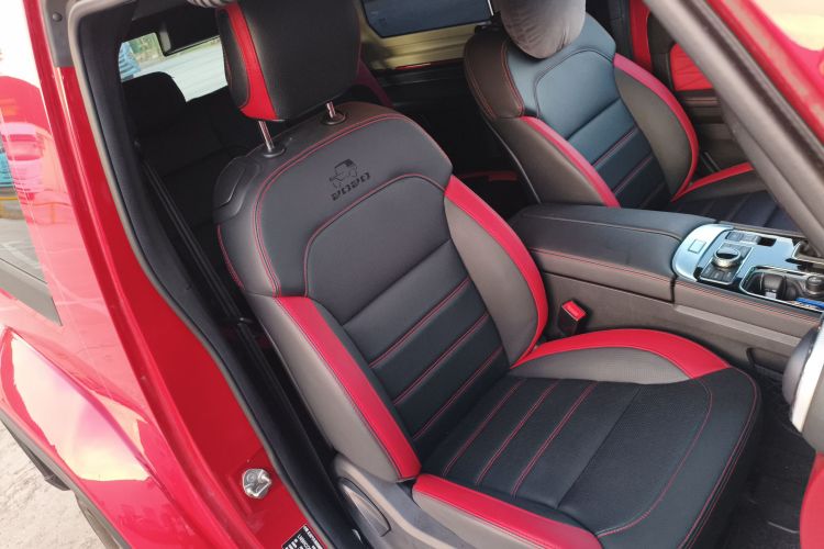 北京BJ40 2020款 2.0T 自动四驱致敬2020版侠客型局部细节41