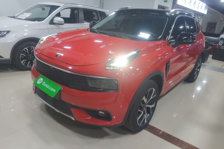 领克01 2017款 2.0T 四驱劲Pro版车身外观1