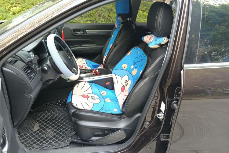 雷诺 科雷傲 2017款 2.0L 两驱豪华版中控内饰19