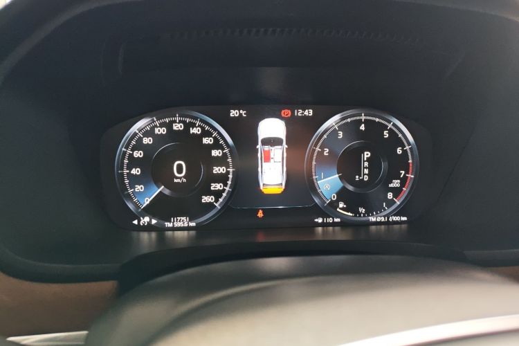 沃尔沃S90 2020款 T5 智逸豪华版中控内饰14