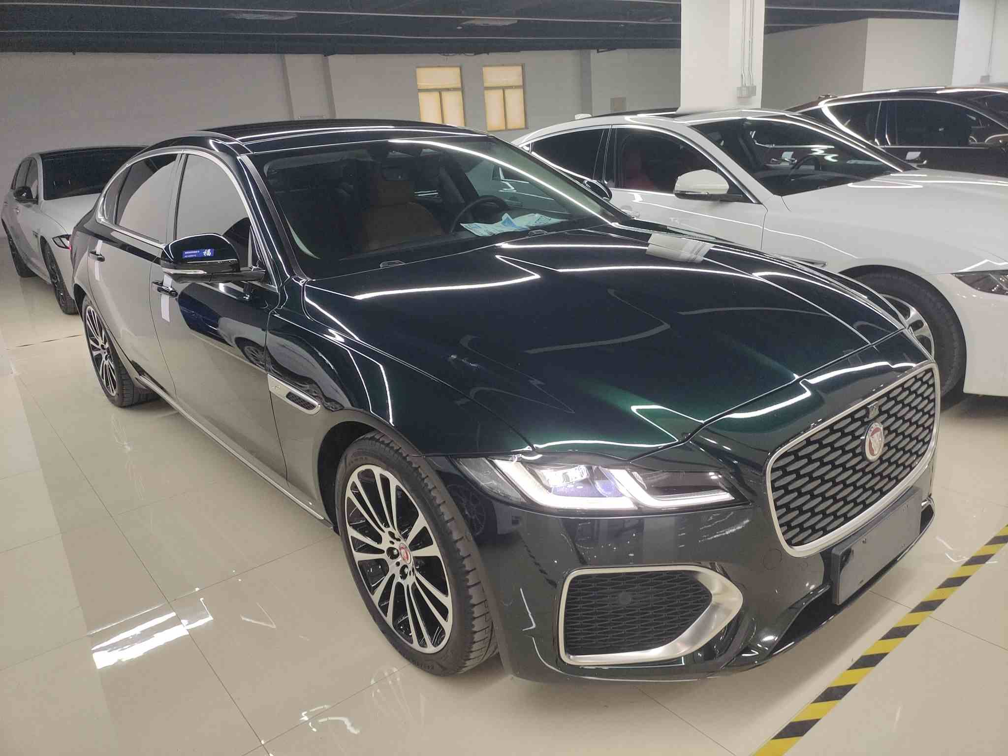 捷豹XFL 2024款 2.0T P250 两驱尊享豪华版(5)
