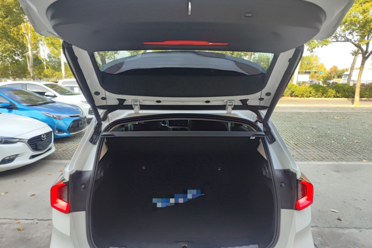 宝马X1 2023款 sDrive25Li X设计套装机舱底盘23