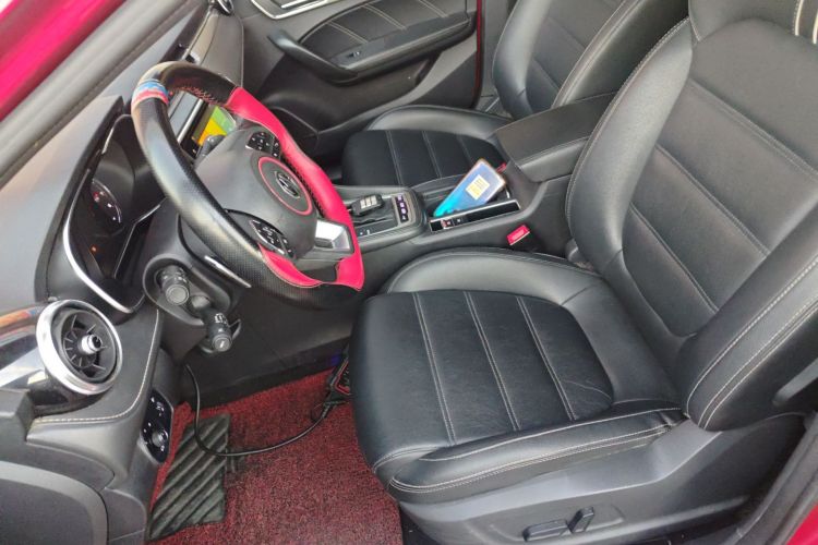 名爵 MG6 2017款 20T 自动豪华智联版 国V中控内饰19