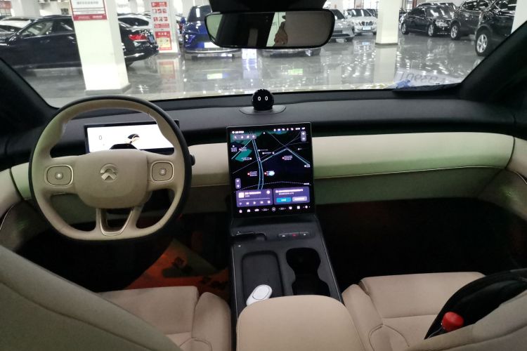 蔚来ET5 2024款 75kWh中控内饰12