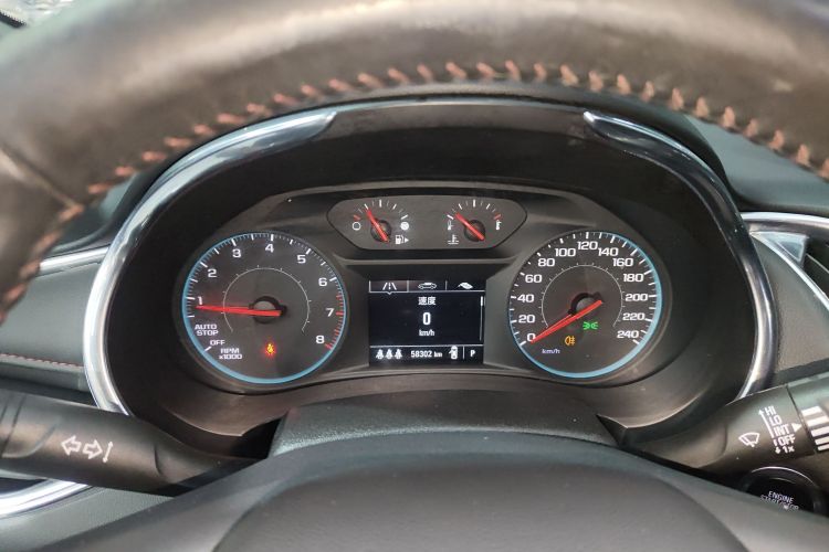 雪佛兰 迈锐宝XL 2019款 Redline 550T 自动锐动版局部细节14