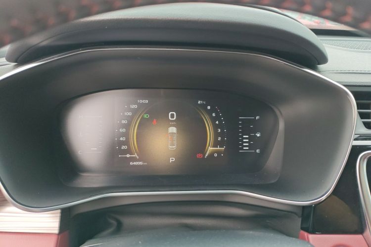 吉利汽车 2022款 博越X 1.8TD DCT智尊型局部细节14