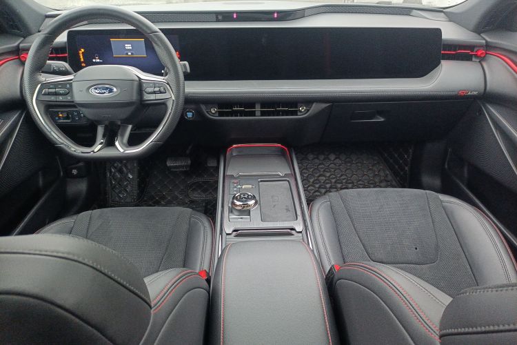 福特 蒙迪欧 2023款 1.5T E-混动 ST-Line中控内饰12