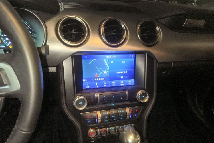 福特 Mustang 2021款 2.3T EcoBoost中控内饰16