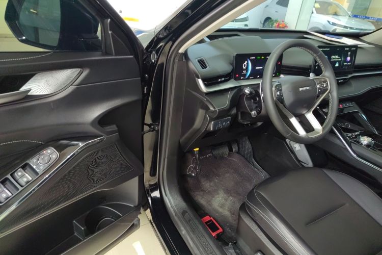 哈弗H6 2021款 第三代 1.5T 自动两驱Max中控内饰7003