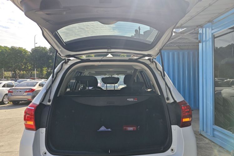 哈弗H6 2018款 运动版 1.5T 自动两驱精英型 国V机舱底盘23