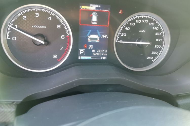 斯巴鲁 森林人 2019款 2.0i 豪华版EyeSight中控内饰15