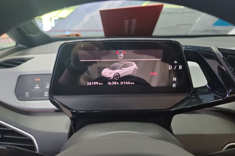 大众ID.3 2023款 升级款 纯净智享版中控内饰14