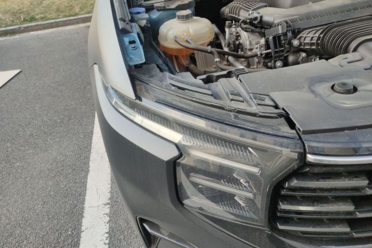 福特 2023款 锐界L 2.0T EcoBoost 两驱七座豪华型车身外观8