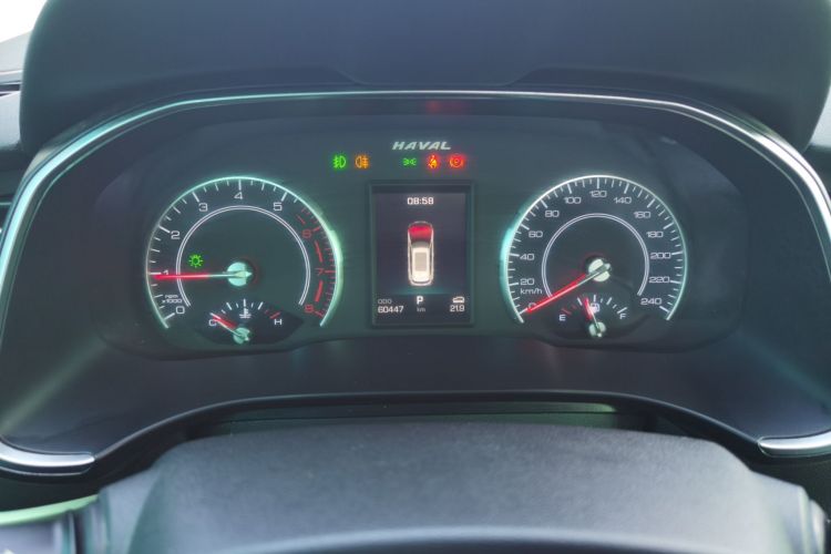 哈弗H6 2020款 1.5GDIT 自动铂金冠军版中控内饰14