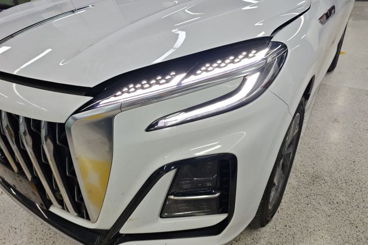 红旗HS3 PHEV 2024款 PHEV 115km 劲为版局部细节36