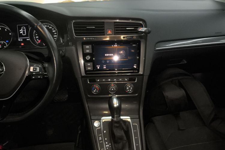大众 高尔夫 2019款 280TSI DSG豪华型 国VI局部细节16